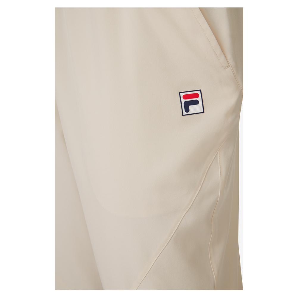 Men's Woven Court Tennis Track Pant Whitecap Gray Apparel Fila