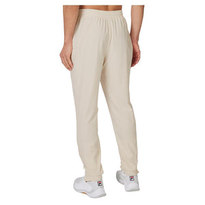 Men's Woven Court Tennis Track Pant Whitecap Gray Apparel Fila
