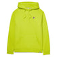 Men`s Long Sleeve Tennis Hoodie Rainforest and Shadow Lime Apparel Fila