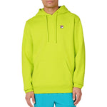 Men's Electric Drizzle Tennis Hoodie Cyber Lime Apparel Fila