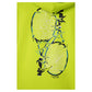 Men's Electric Drizzle Tennis Hoodie Cyber Lime Apparel Fila