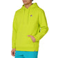Men's Electric Drizzle Tennis Hoodie Cyber Lime Apparel Fila