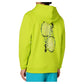 Men`s Long Sleeve Tennis Hoodie Rainforest and Shadow Lime Apparel Fila