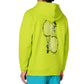 Men's Electric Drizzle Tennis Hoodie Cyber Lime Apparel Fila