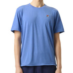 Men`s Scallop Hem Heather Tennis Crew Apparel Fila