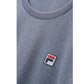 Men`s Scallop Hem Heather Tennis Crew Apparel Fila