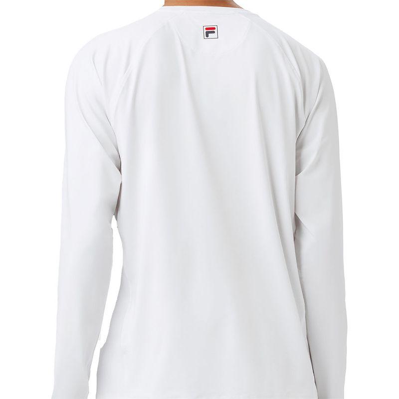 Men`s Long Sleeve Tennis UV Blocker Apparel Fila