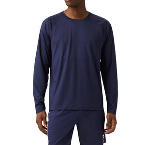 Men`s Long Sleeve Tennis UV Blocker Apparel Fila