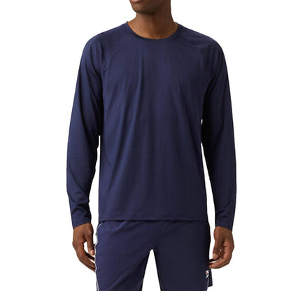 Men`s Long Sleeve Tennis UV Blocker Apparel Fila
