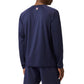 Men`s Long Sleeve Tennis UV Blocker Apparel Fila