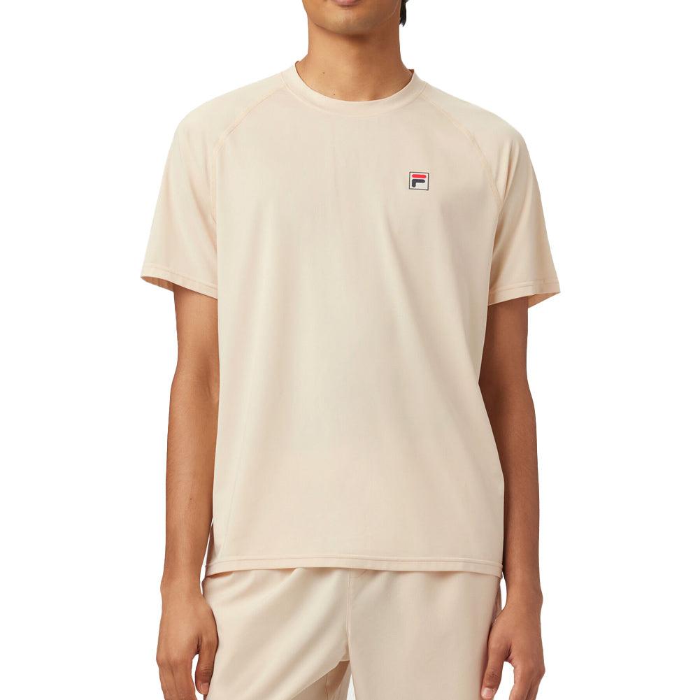 Men`s Short Sleeve Tennis Crew Apparel Fila