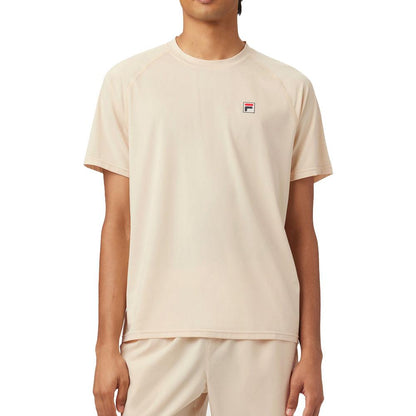 Men`s Short Sleeve Tennis Crew Apparel Fila