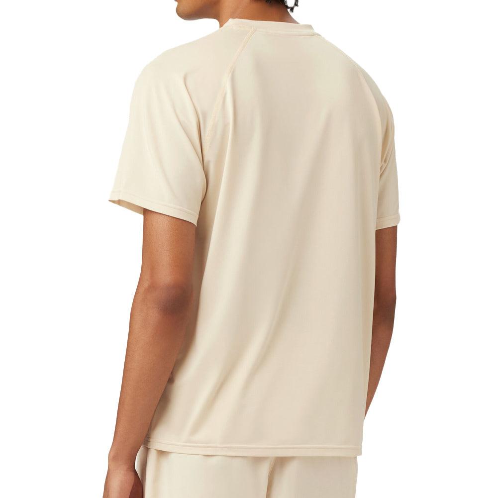 Men`s Short Sleeve Tennis Crew Apparel Fila