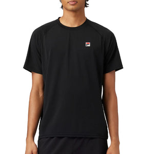 Men`s Short Sleeve Tennis Crew Apparel Fila