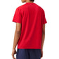 Men`s Short Sleeve Tennis Crew Apparel Fila