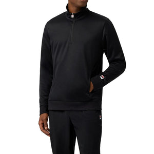 Men`s Essentials Long Sleeve Tennis 1/4 Zip Apparel Fila