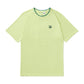 Men`s Center Court Ace Seamless Tennis Crew Shadow Lime and Rainforest Apparel Fila
