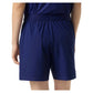 Men`s Center Court Ace Swift Tennis Short Navy and Skyway Apparel Fila