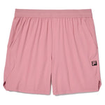 Men`s Center Court Ace Swift Tennis Short Lilas and Black Apparel Fila