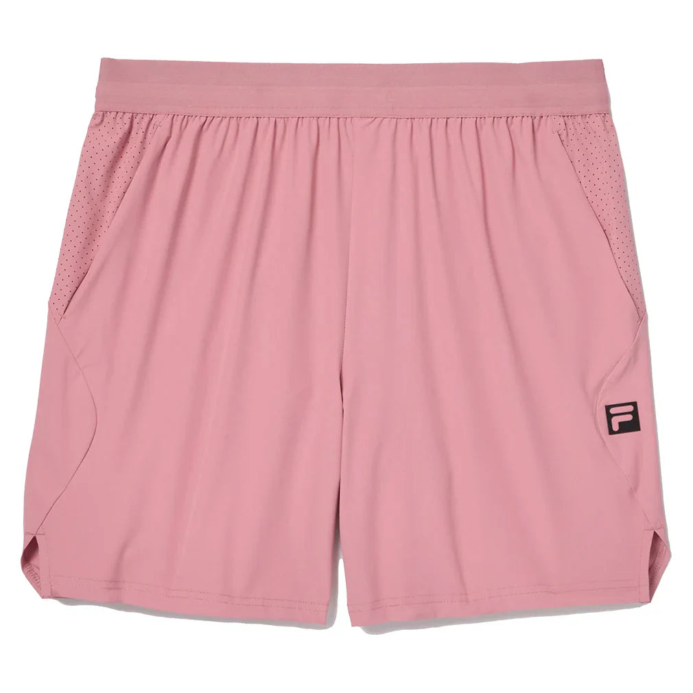 Men`s Center Court Ace Swift Tennis Short Lilas and Black Apparel Fila