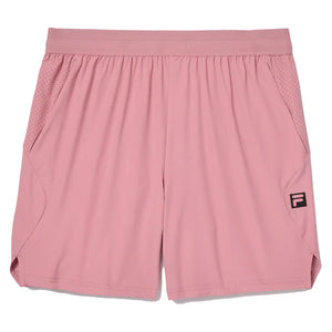 Men`s Center Court Ace Swift Tennis Short Lilas and Black Apparel Fila
