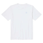 Men`s Volley Solid Core Tennis Top White Apparel Fila