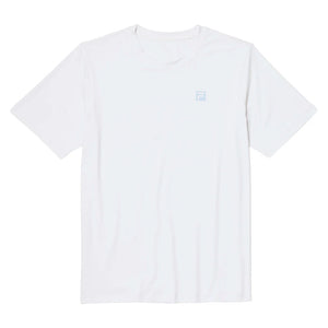 Men`s Volley Solid Core Tennis Top White Apparel Fila