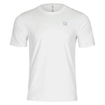 Men`s Volley Solid Core Tennis Top White Apparel Fila