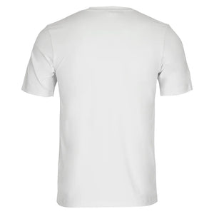 Men`s Volley Solid Core Tennis Top White Apparel Fila