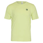 Men`s Volley Core Tennis Top Shadow Lime Apparel Fila