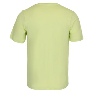 Men`s Volley Core Tennis Top Shadow Lime Apparel Fila