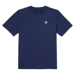 Men`s Volley Solid Core Tennis Top White Apparel Fila