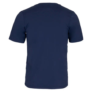 Men`s Volley Solid Core Tennis Top Navy Apparel Fila