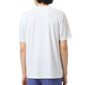 Men`s Cross Court Challenger Mesh Tennis Top White Apparel Fila