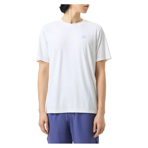 Men`s Cross Court Challenger Mesh Tennis Top White Apparel Fila