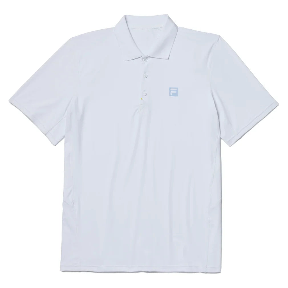 Men`s Volley Solid Core Tennis Polo Apparel Fila