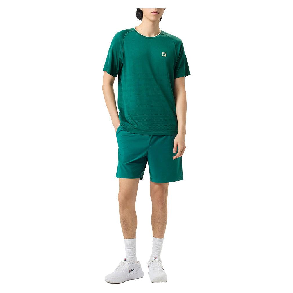 Men`s Cross Court Challenger 7 Inch Tennis Short Apparel Fila