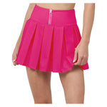 Women`s Endure Piped Pleated Tennis Skort Dragon Fruit and Azalea Apparel Thrive Societe