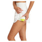 Women`s 14.5 inch Pleated Tennis Skort White Apparel Thrive Societe