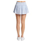 Women`s Smocked Waist Tiered Tennis Skort Apparel Thrive Societe