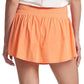 Women`s Smocked Waist Tiered Tennis Skort Apparel Thrive Societe