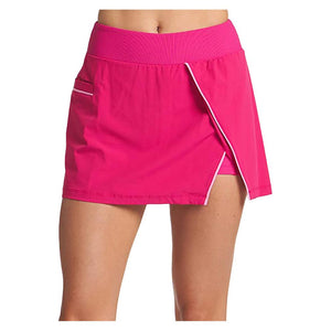 Women`s Piped Slit Tennis Skort Apparel Thrive Societe