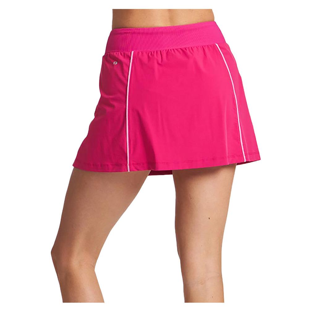 Women`s Piped Slit Tennis Skort Apparel Thrive Societe