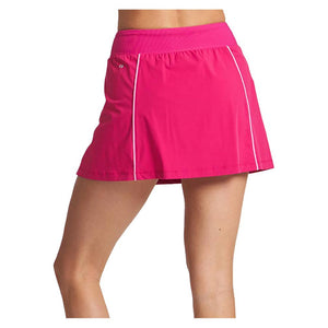 Women`s Piped Slit Tennis Skort Apparel Thrive Societe