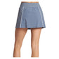 Women`s Piped Slit Tennis Skort Apparel Thrive Societe