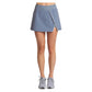 Women`s Piped Slit Tennis Skort Apparel Thrive Societe