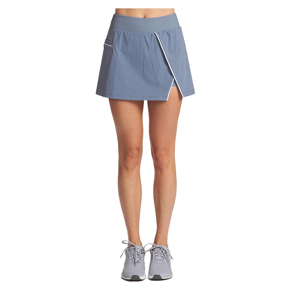 Women`s Piped Slit Tennis Skort Apparel Thrive Societe