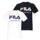 Men`s Fundamental Fila Tennis Tee Apparel Fila