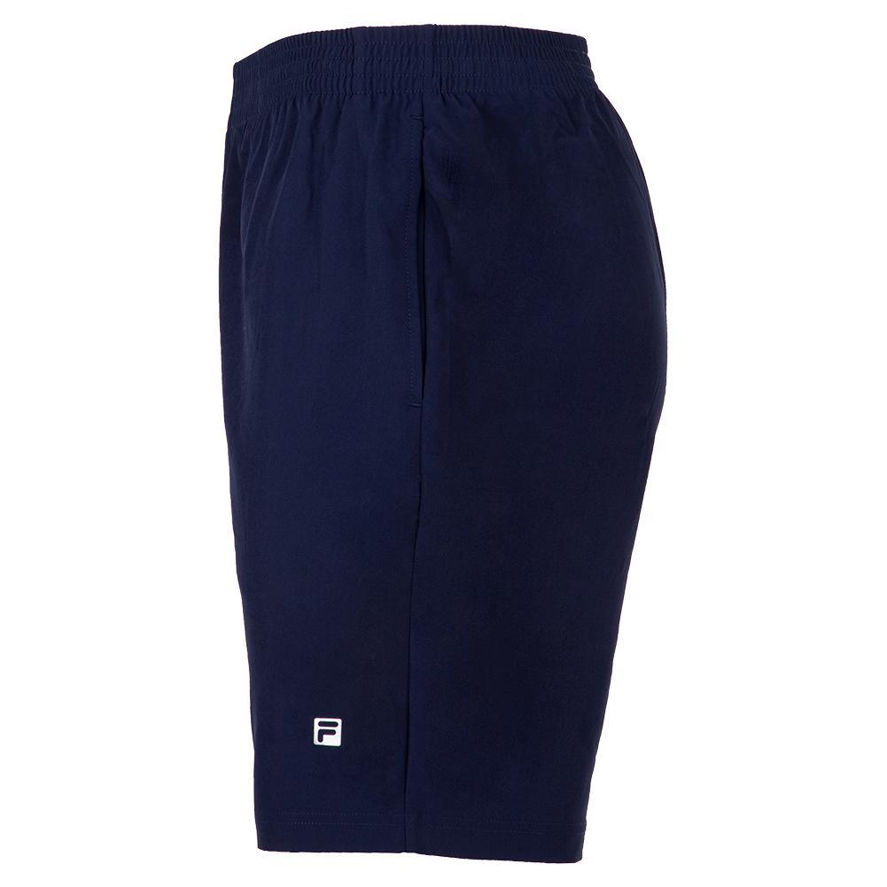 Men`s Fundamental Modern Fit 8 Inch Tennis Short Apparel Fila