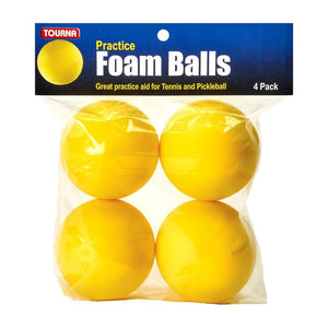 Foam 4pk Practice Pickleball Balls Balls Tourna